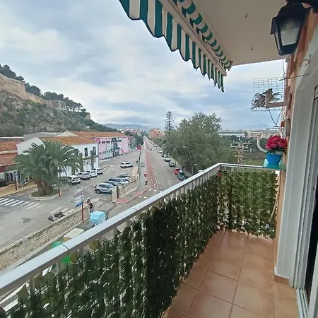 Apartamento Gran Cerca Del Mar Y Castillo *