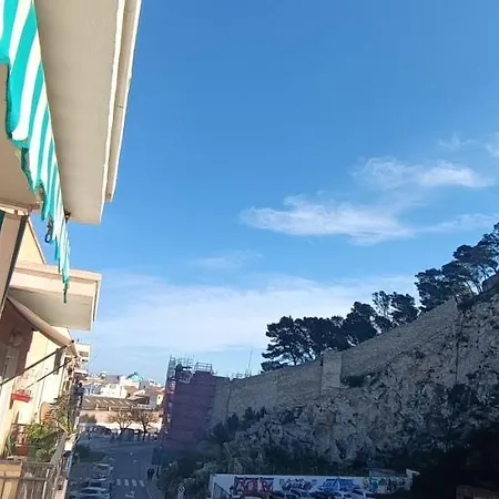 Apartamento Gran Cerca Del Mar Y Castillo