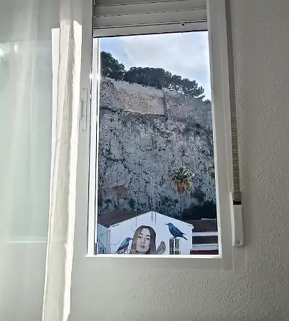Gran Cerca Del Mar Y Castillo